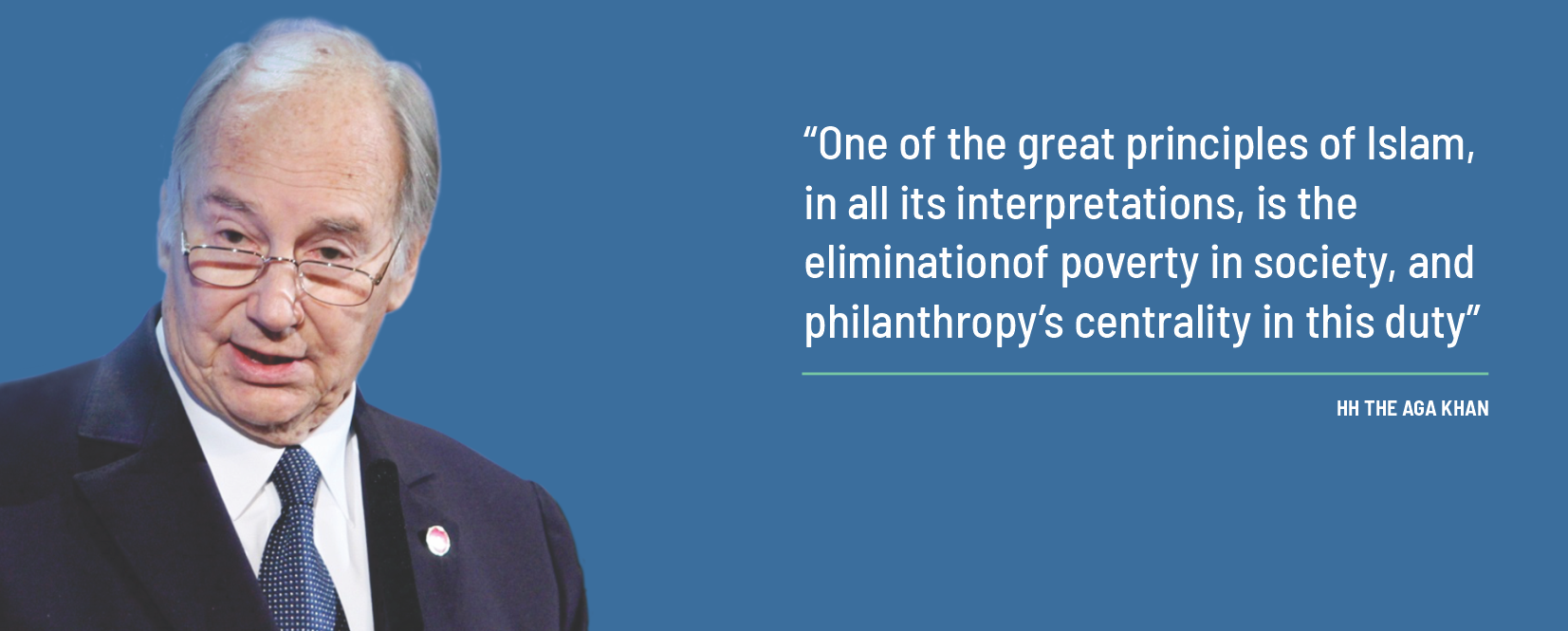 HH The Aga Khan